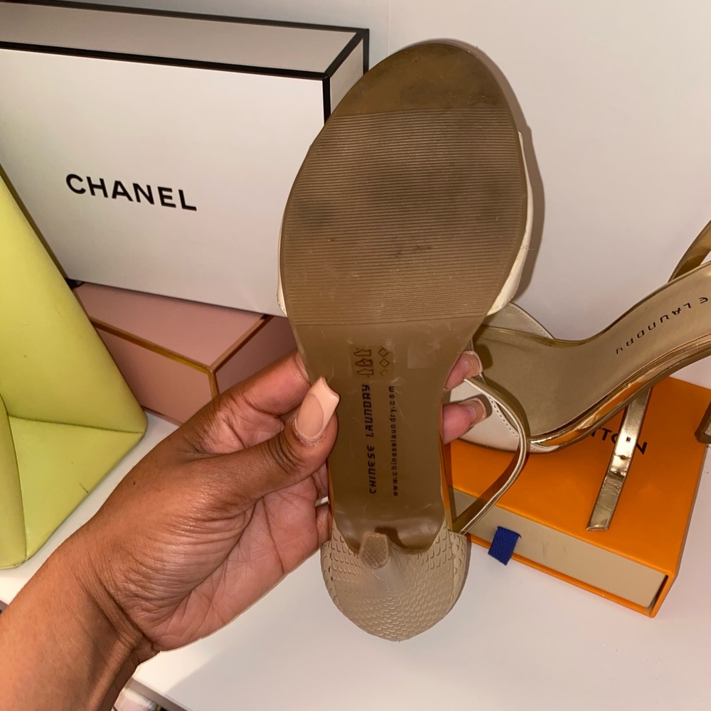 Chinese Laundry nude heels - Picture 4 of 6